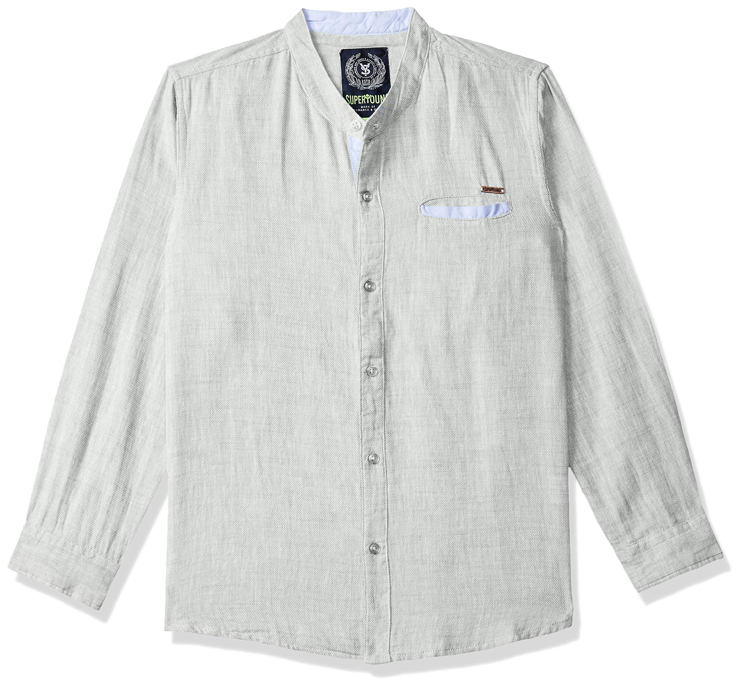 SUPERYOUNG Boy's Regular Fit Shirt