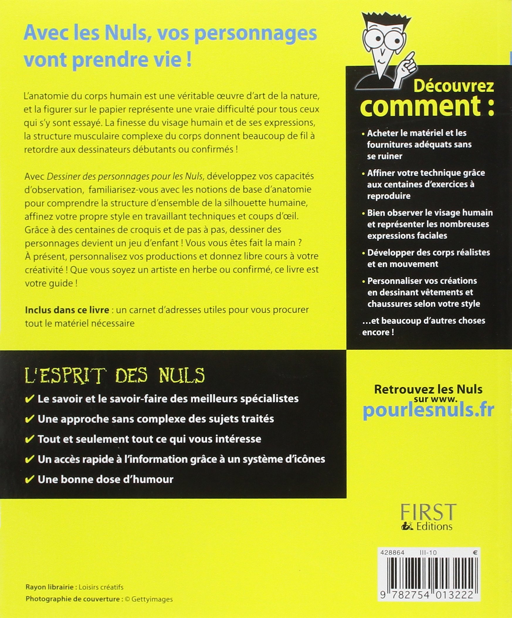 Dessiner Des Personnages Pour Les Nuls Pdf DESSINER DES PERSONNAGES POUR LES NULS: OKABAYASHI,KENSUKE, LE  CHARPENTIER,LAURENCE: 9782754013222: Books - Amazon.ca