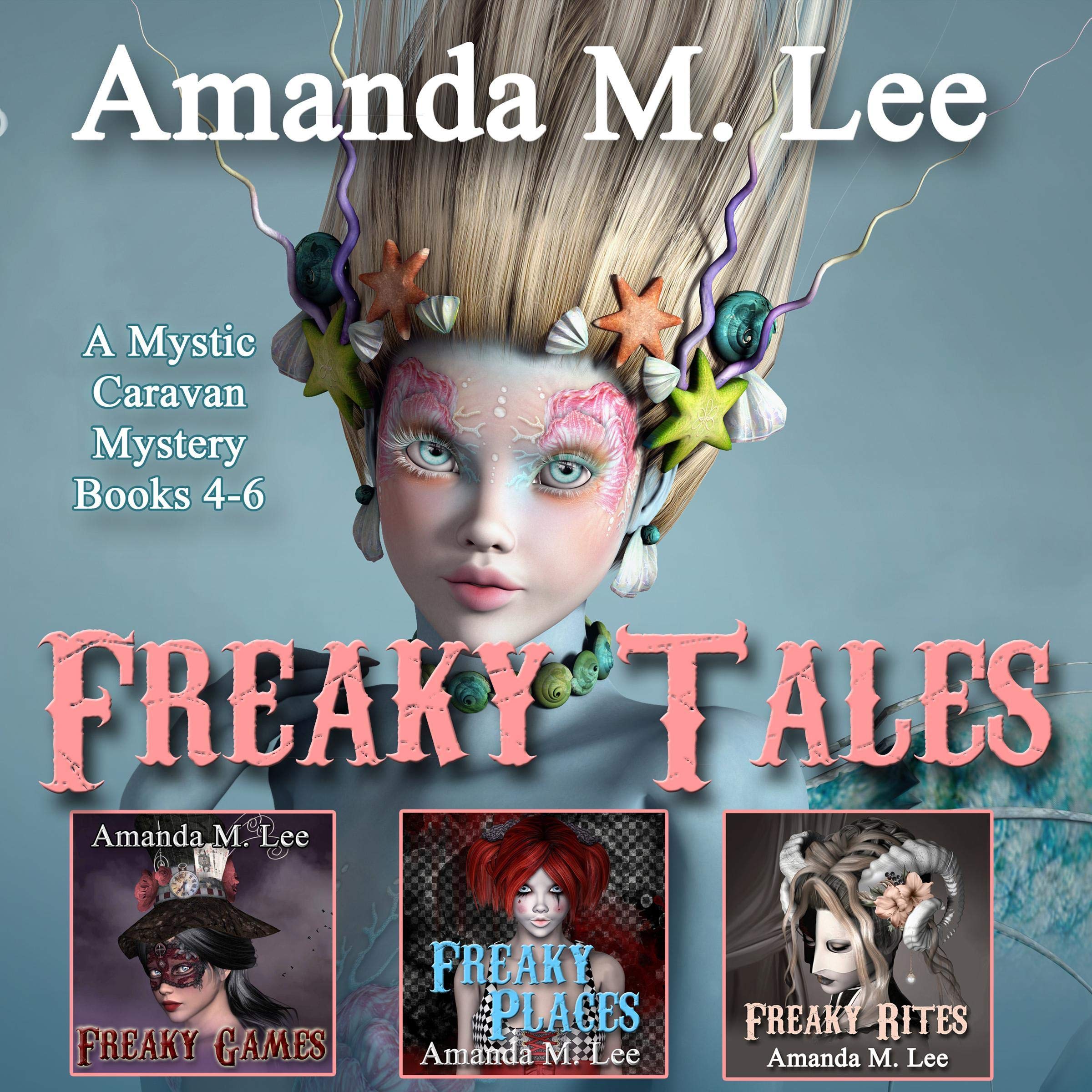 Cover art for Freaky Tales