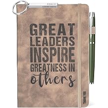 Boss Appreciation Gift Men Women, Great Leaders Inspire Greatness in Others