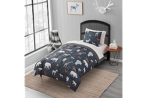 Safari Animal Comforter Set: Ultimate Comfort for Your Little Adventurers