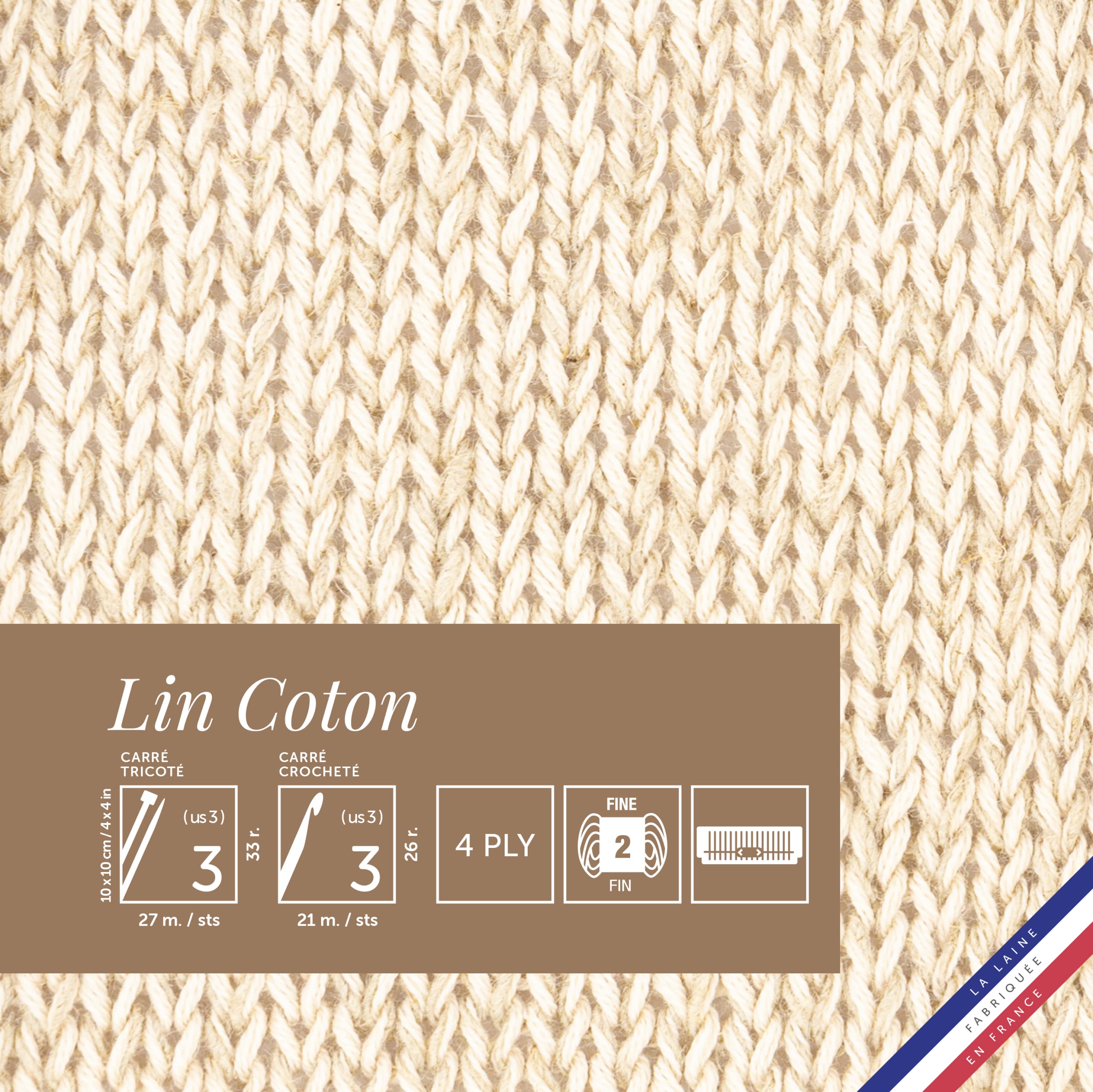 Lot De 10 Pelotes Coton/lin Bergère De France – 9 Neuves, 1 Utilisée – Parfait Pour Tricot Créatif !