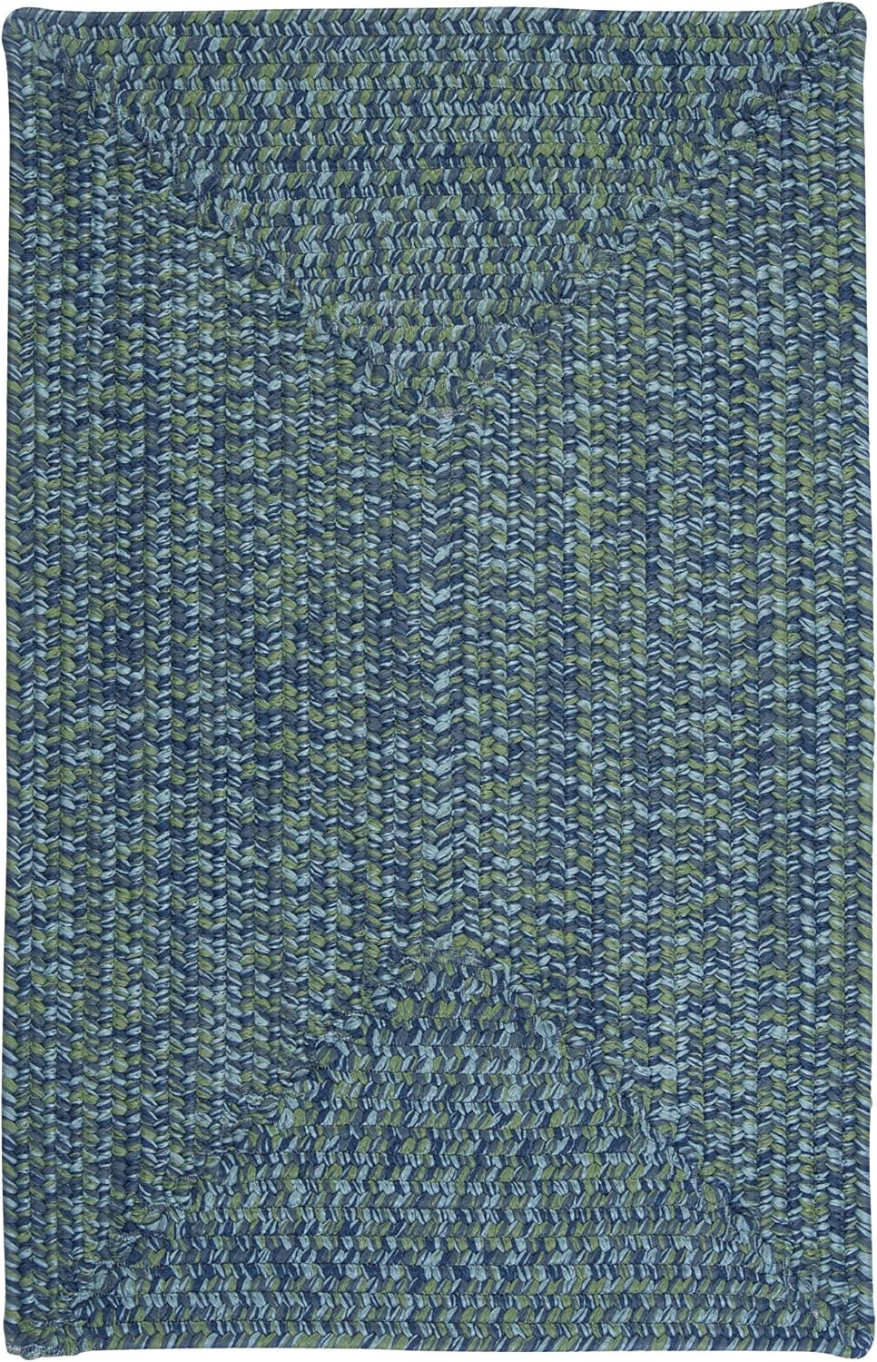 Colonial Mills Catalina Area Rug 2x5 Deep Sea
