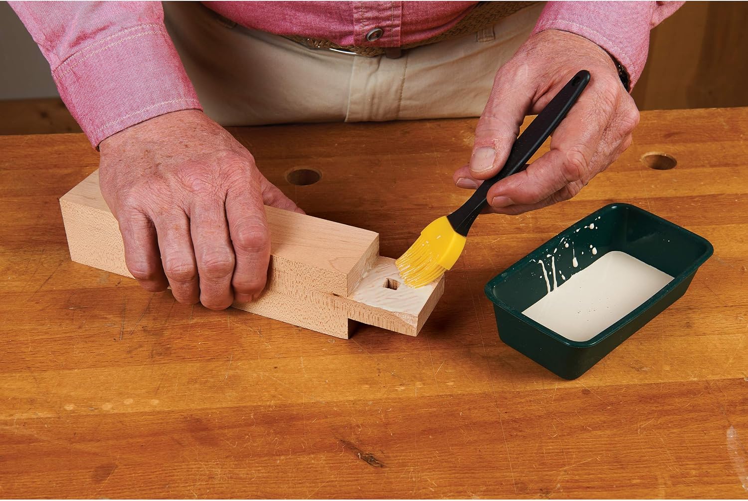 Woodriver Silicone Glue Brush (40)