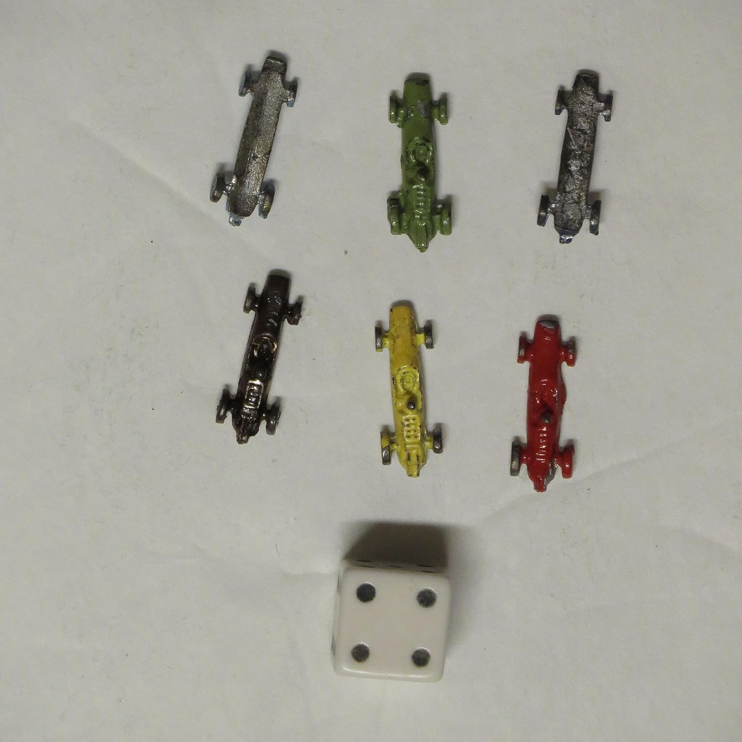 Avalon Hill Speed Circuit Bookshelf Game 1977