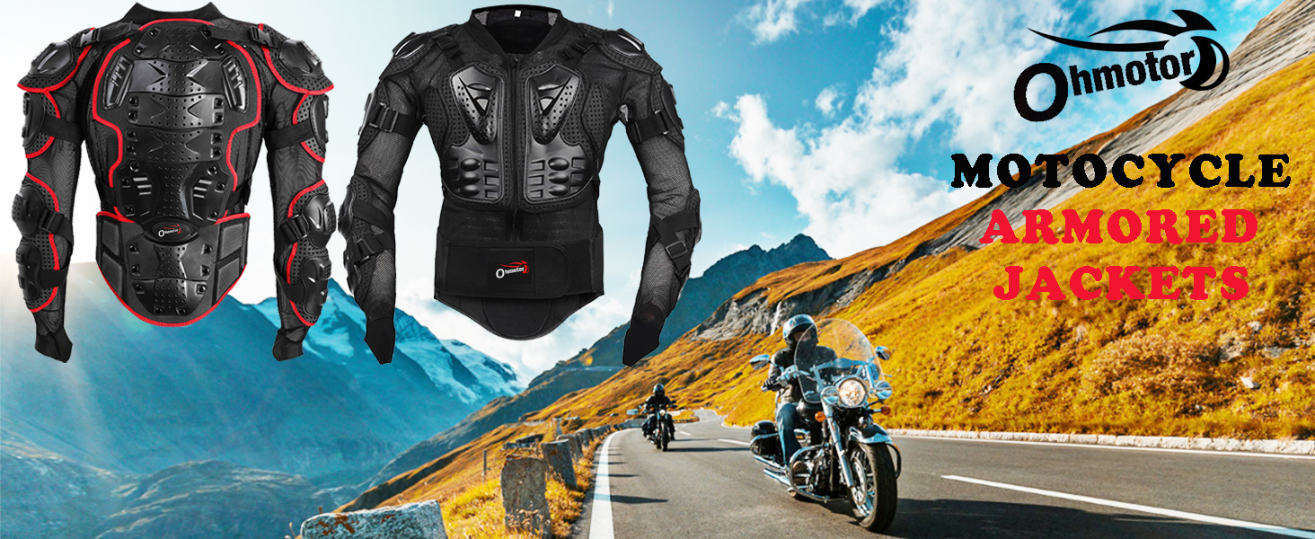 Motorcycle Armour Durable Motorcycle Full Body Armor Protector Pro