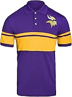 Vista 50 de FOCO NFL Team Logo Polo Short Sleeve Shirt