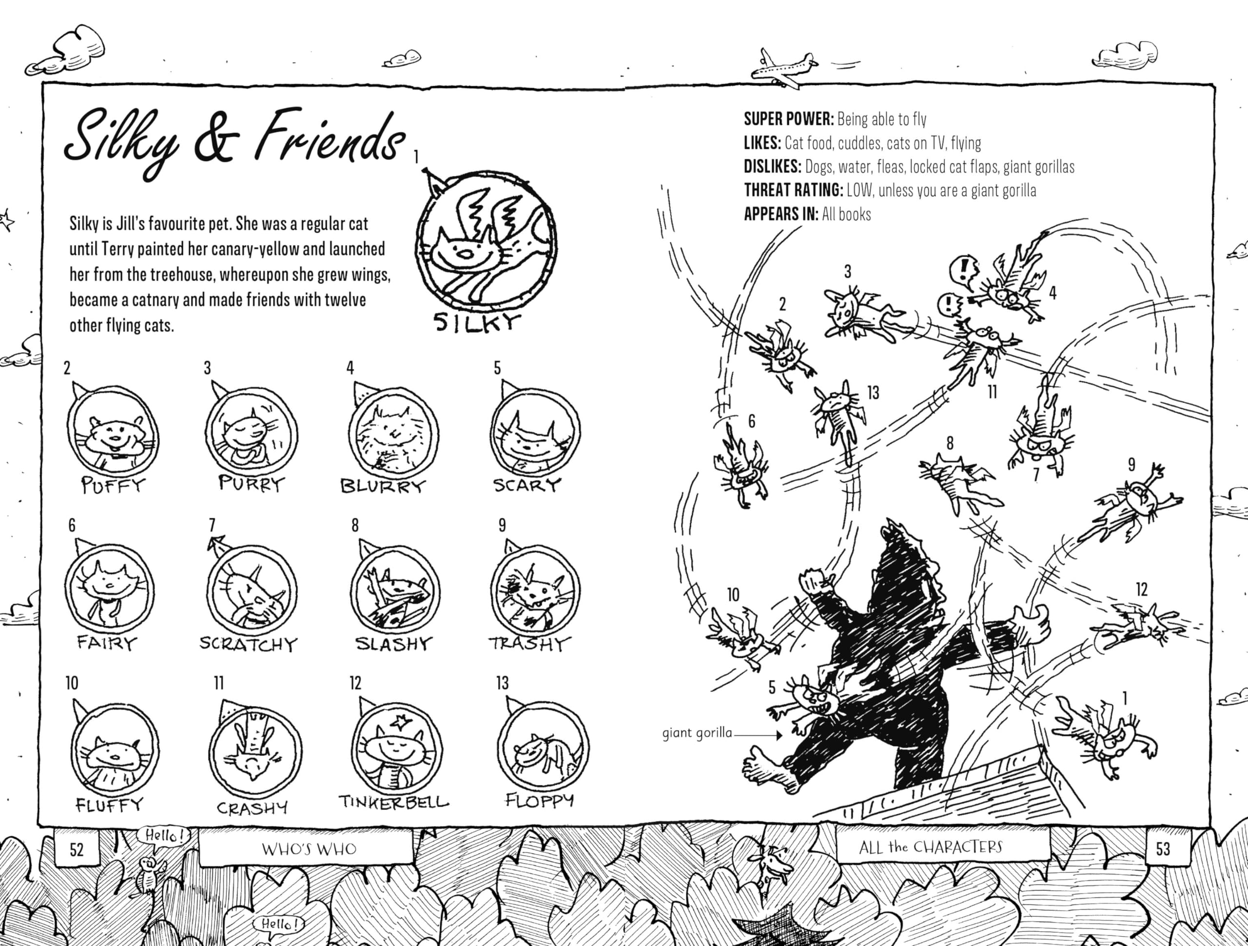 The Guide to the Treehouse: Who's Who and What's Where?