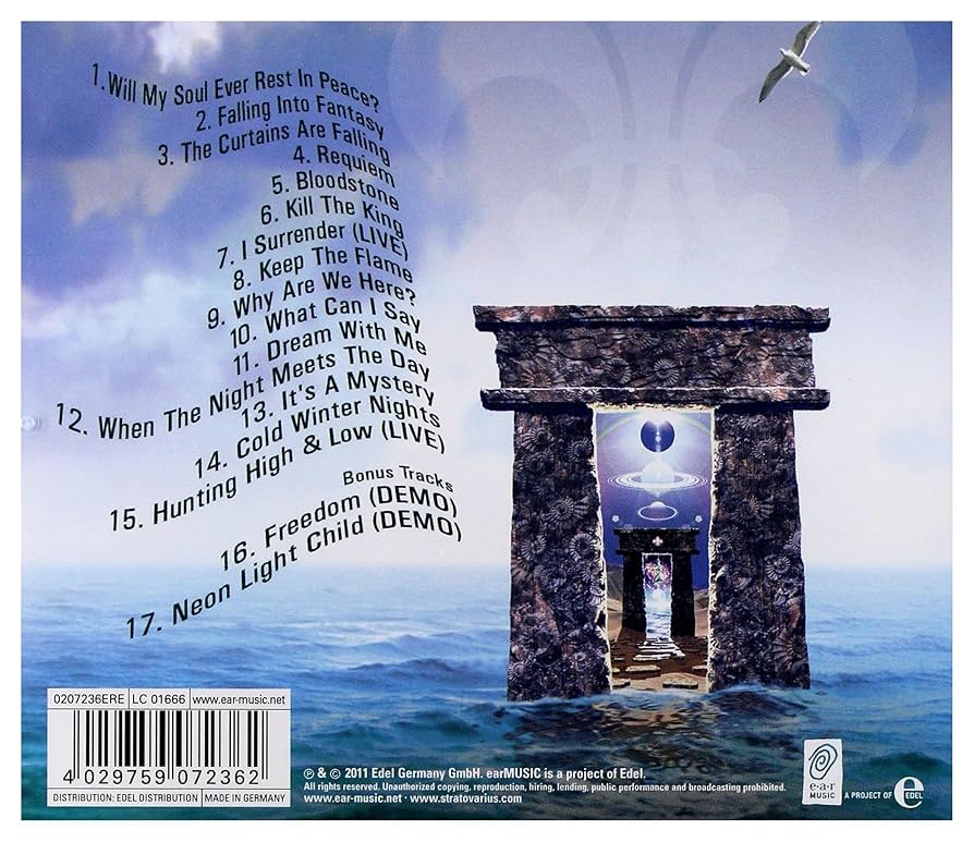 ストラトヴァリウス★インターミッション★初回特典ステッカー封入★★CD 未開封新 Amazon.co.jp: Intermission: ミュージック