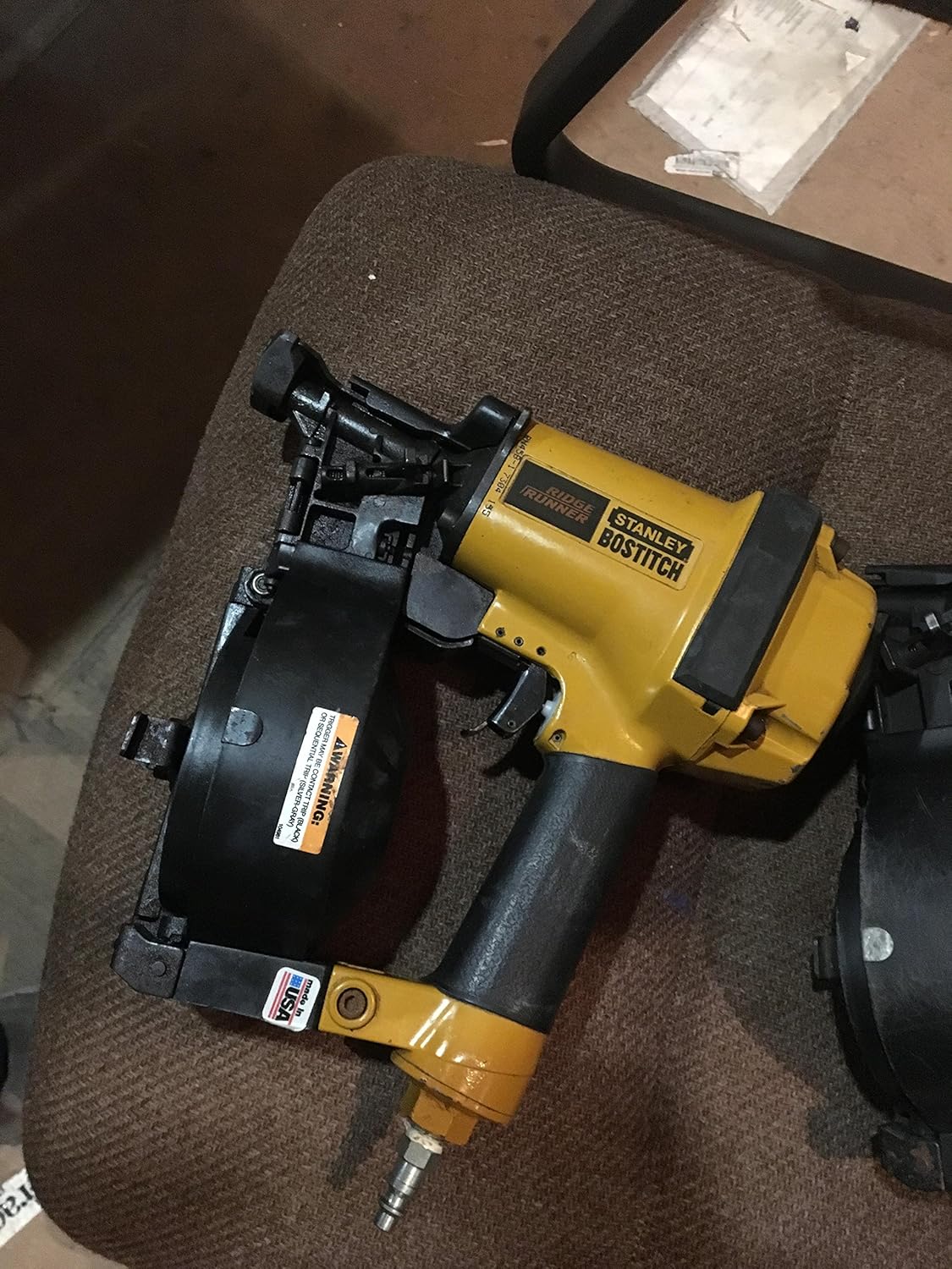 BOSTITCH RN45B1 Coil Roofing Nailer Power Roofing Nailers