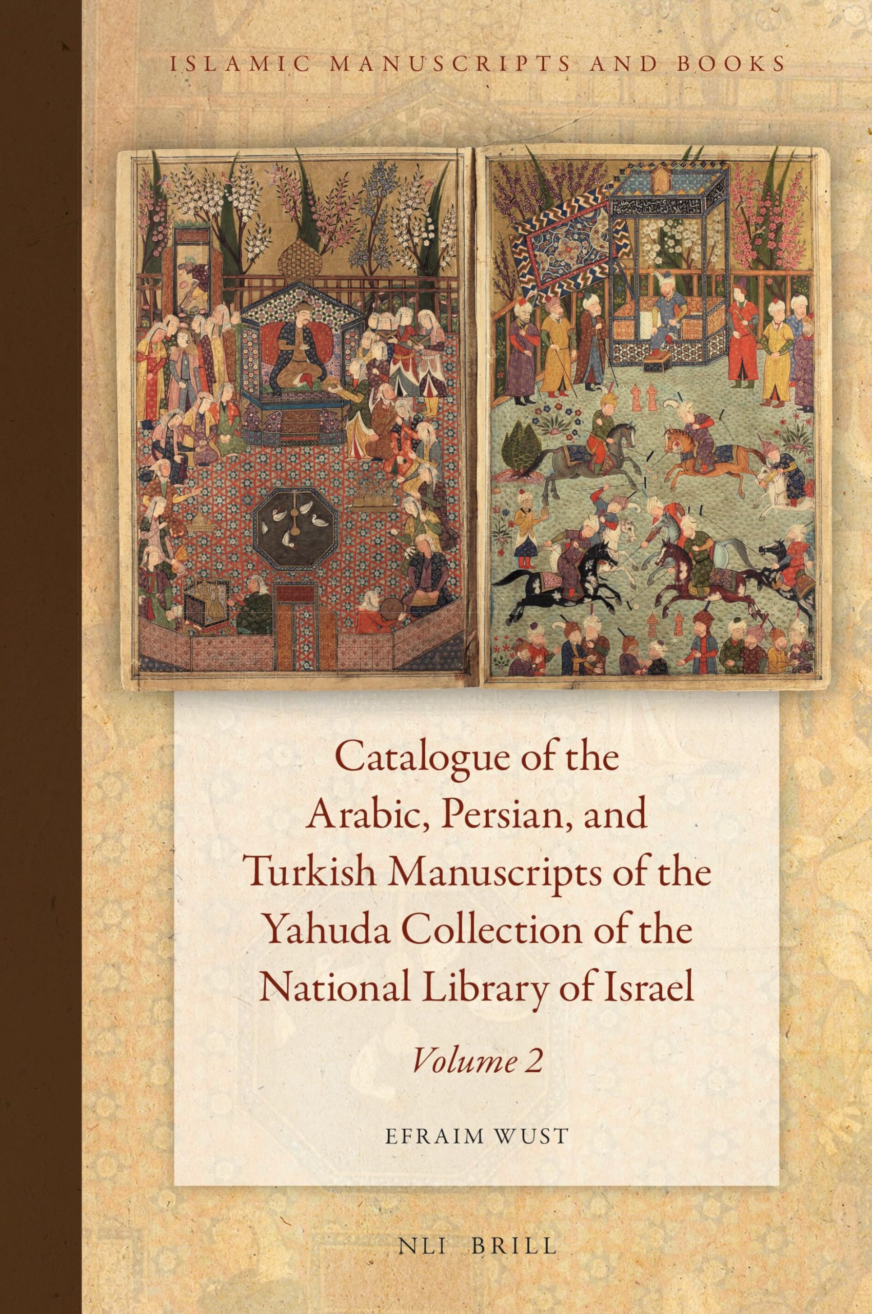 Catalogue of the Arabic, Persian, and Turkish Manuscripts of the Yahuda Collection of the National Library of Israel Volume 2: 13/2 (Islamic Manuscripts and Books, 13/2)
