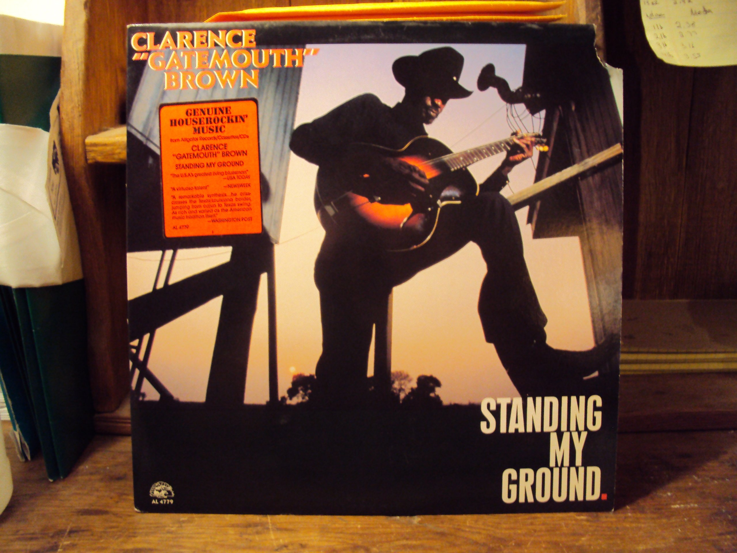 Standing My Ground [Vinyl LP]