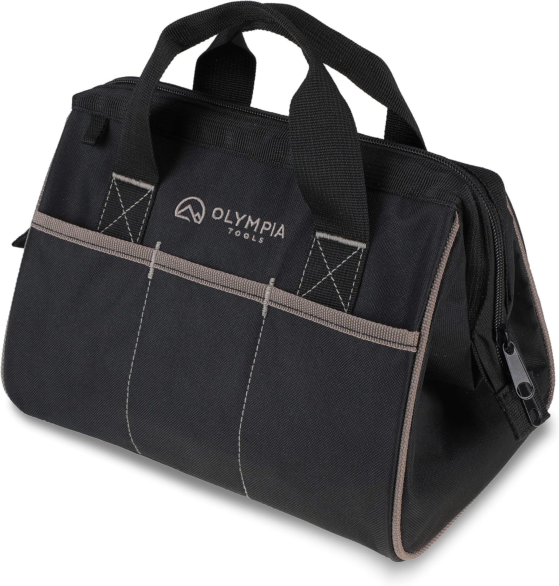 Olympia Tools 12" Tool Bag - Heavy Duty Organizer -8