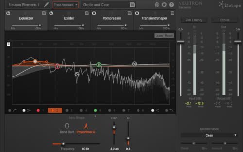 Neutron Elements: Audio Mixing Plug-In, Izotope, Inc. [Online Code] #TOP4