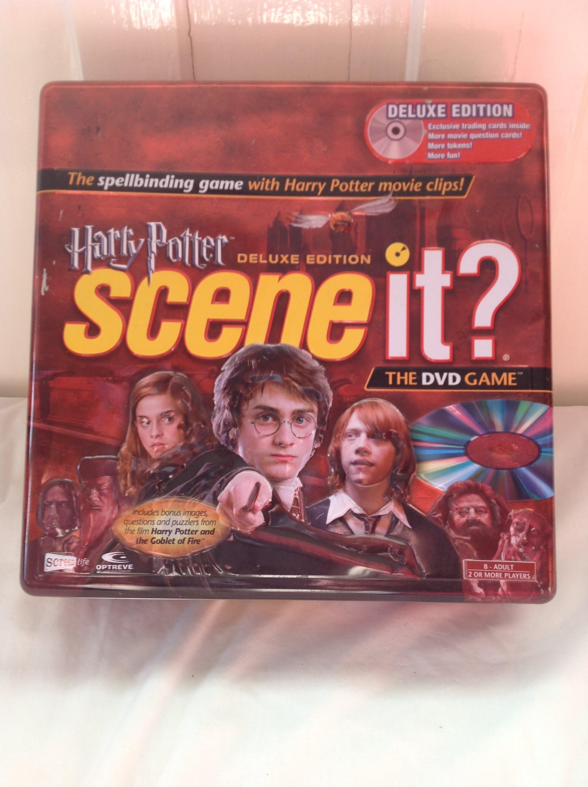 Screenlife Scene It Deluxe Harry Potter Edition