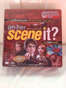 Scene It? Deluxe Harry Potter Edition