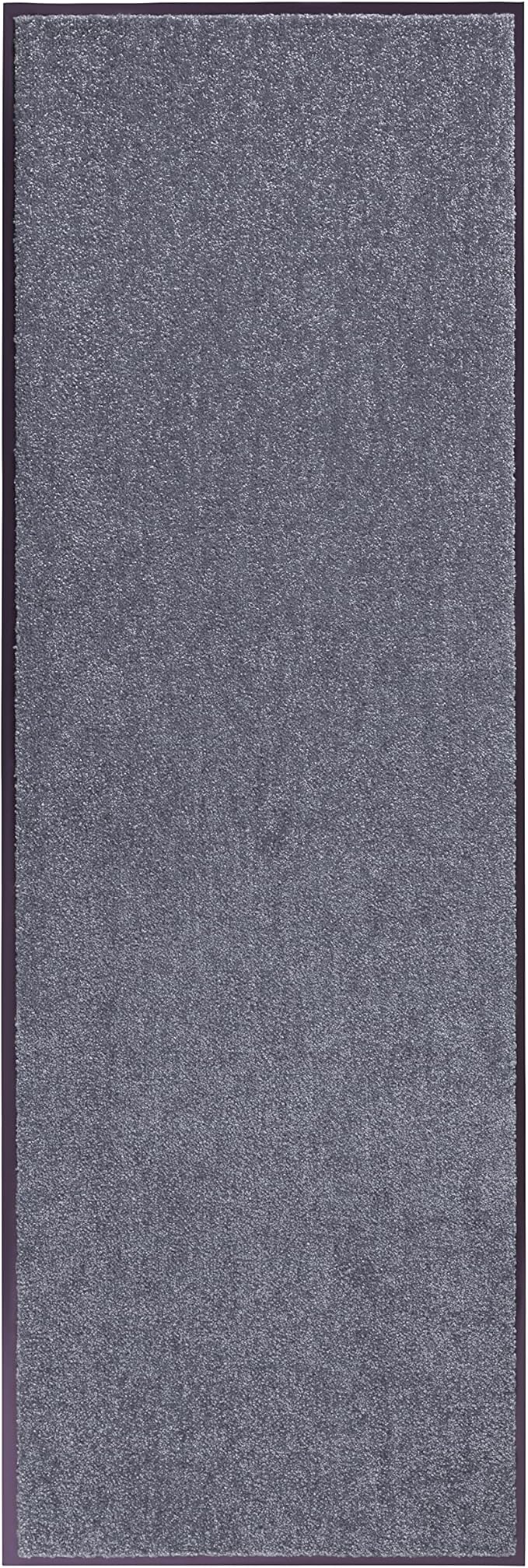 Hanse Home Fußmatte (S-XXL) 60x180cm – 12 Farben – Fussmatte Outdoor Schmutzfangmatte Türmatte Waschbar & Wetterfest rutschfest für Eingangsbereich & Außenbereich – Grau Hanse Home Fußmatte (S-XXL) 60x180cm – 12 Farben – Fussmatte Outdoor Schmutzfangmatte Türmatte Waschbar & Wetterfest rutschfest für Eingangsbereich & Außenbereich – Grau