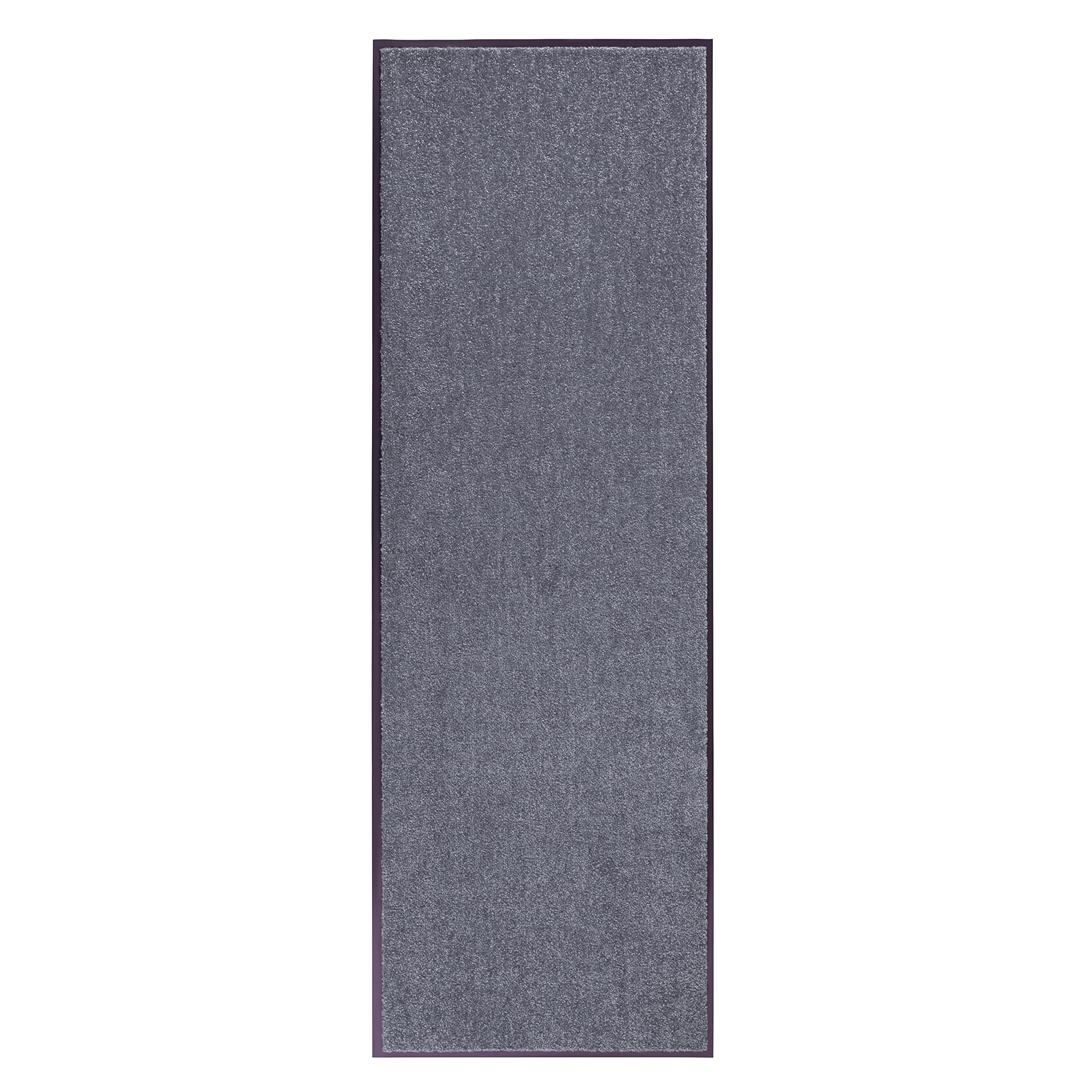 Hanse Home 101464 - Zerbino Wash & Clean, Colore: Grigio, Grigio, 120 x 180