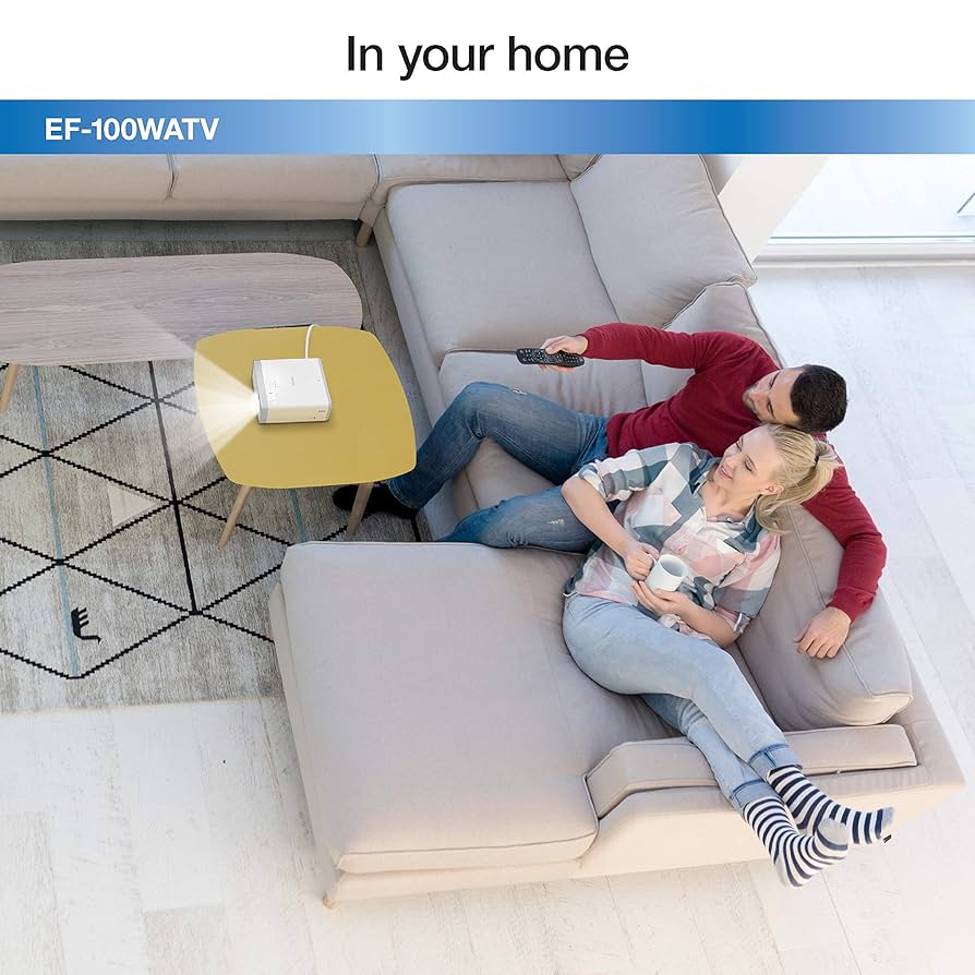 エプソン　EPSON EF-100W Epson EF-100W - Audio General Inc.