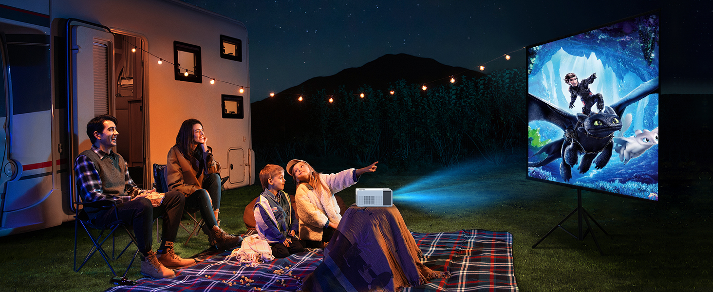 Amazon.co.jp: 【最新家庭用・28000LM高輝度・収納バック付き