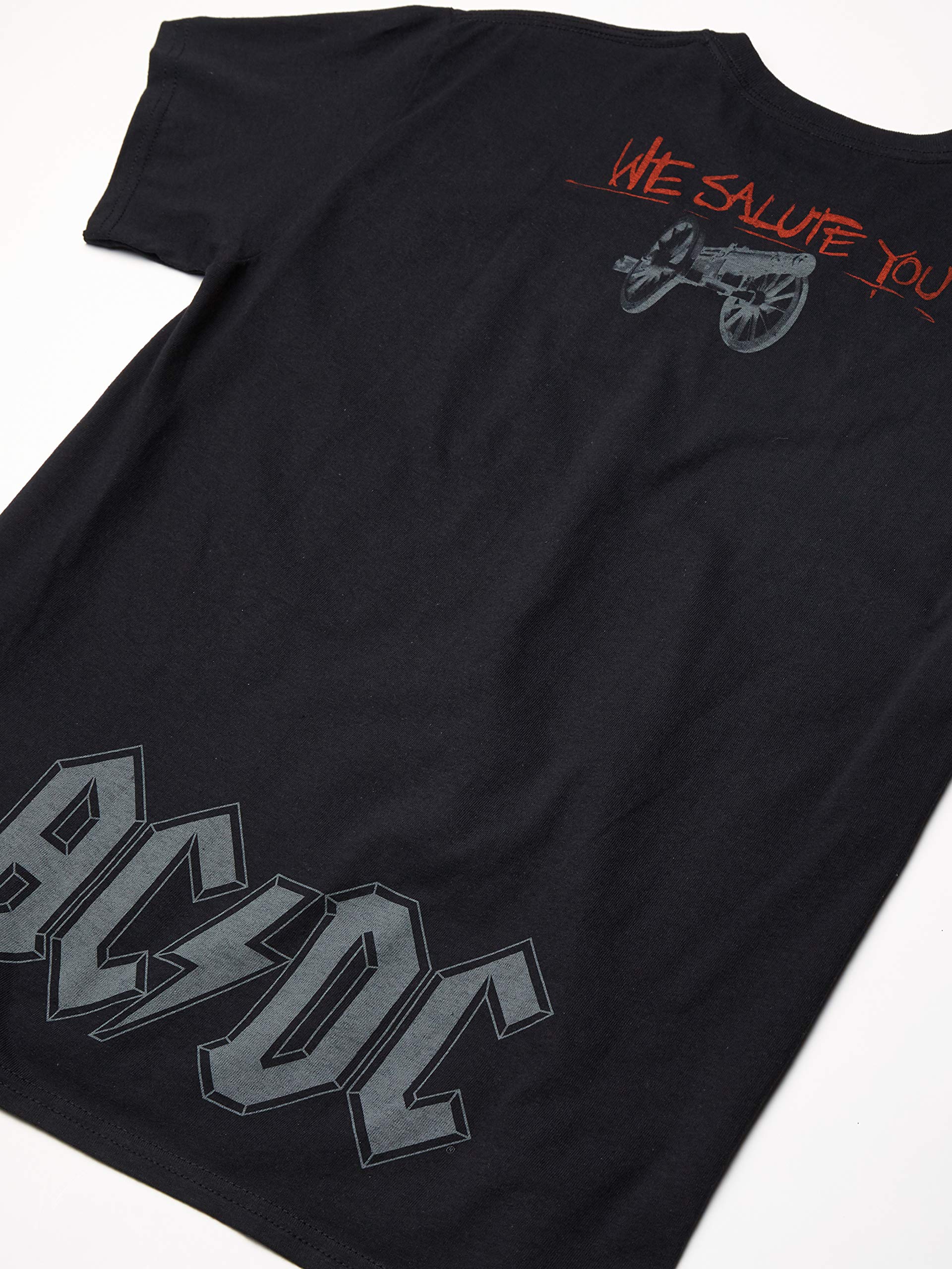 Liquid Blue Those About To Rock T-Shirt T-Shirt Uomo (Pacco da 1)