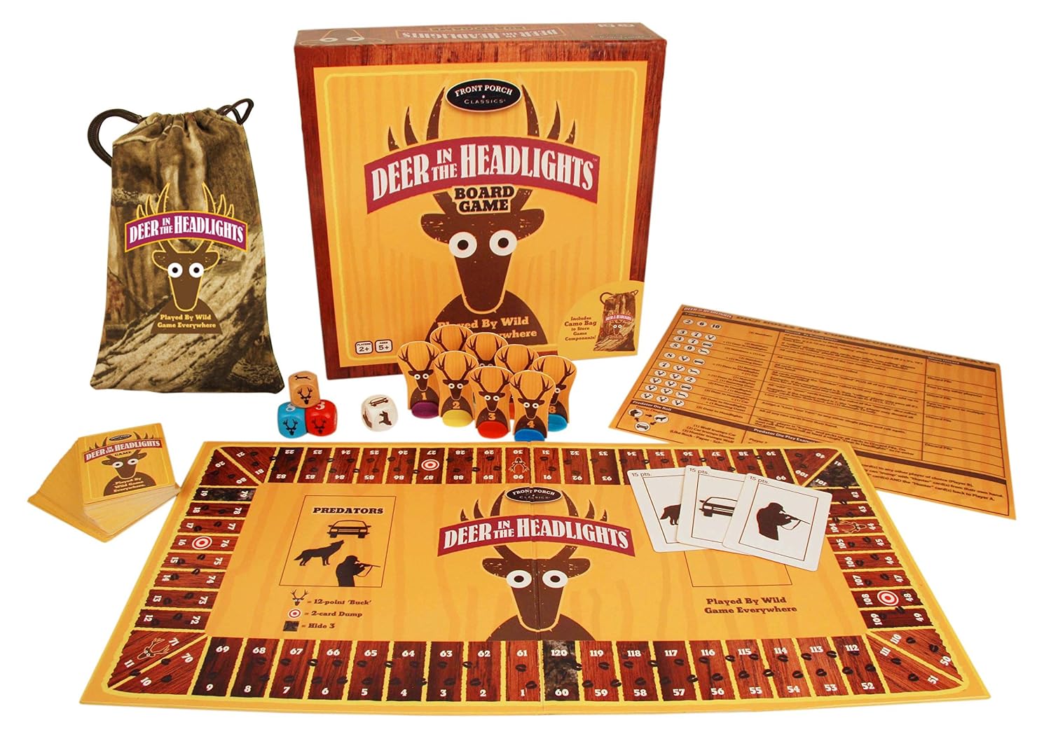 Buy Deer in The Headlights Board Game Online at Low Prices in India -  Amazon.in