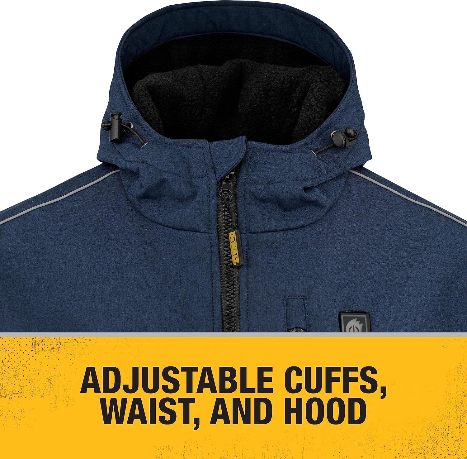 DEWALT unisex-adult Dewalt Soft Shell Heated Jacket