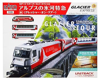 Amazon | KATO Nゲージ スターターセットスペシャル アルプスの
