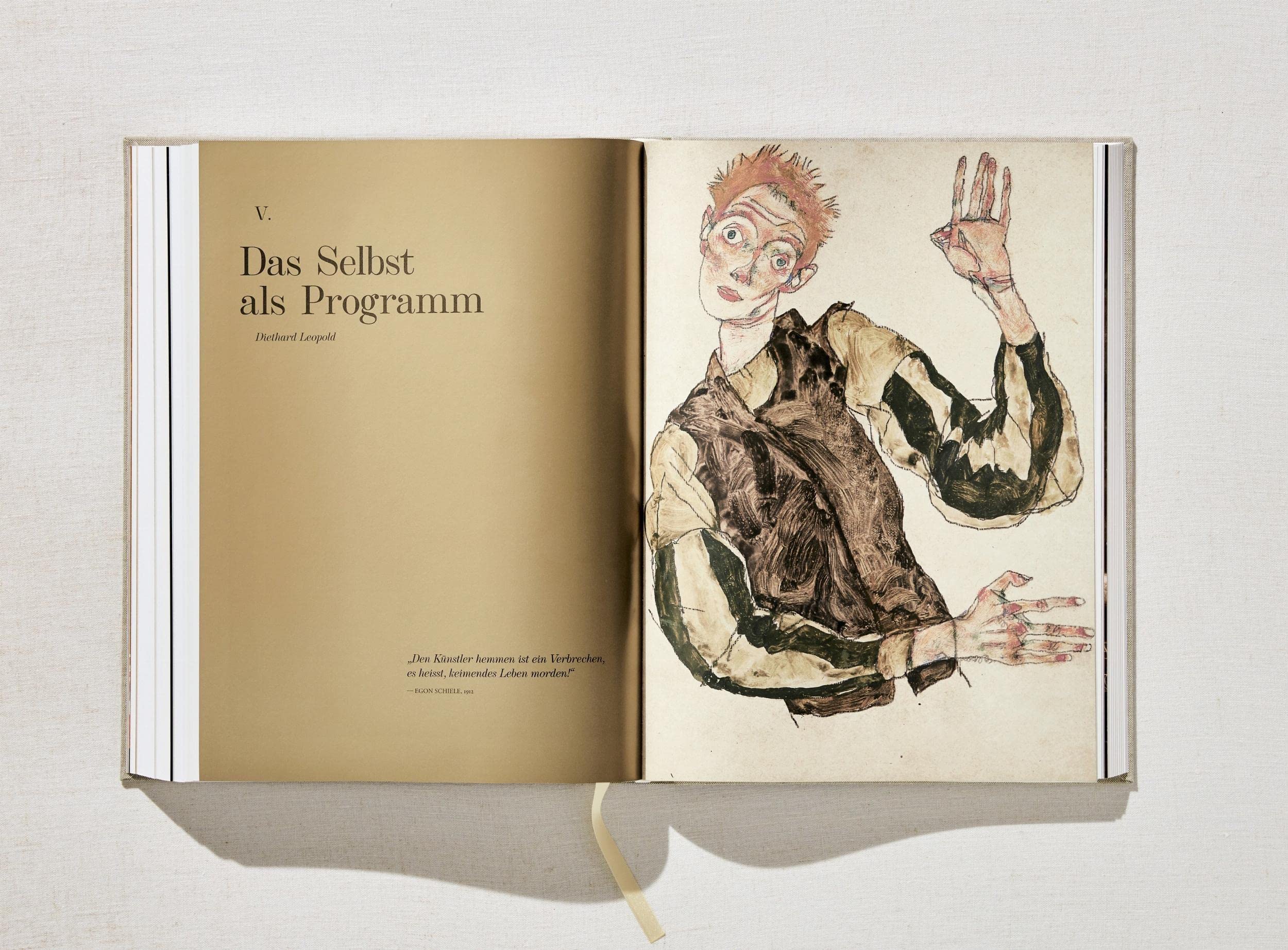 Egon Schiele. The Complete Paintings 1909–1918 (Extra large)