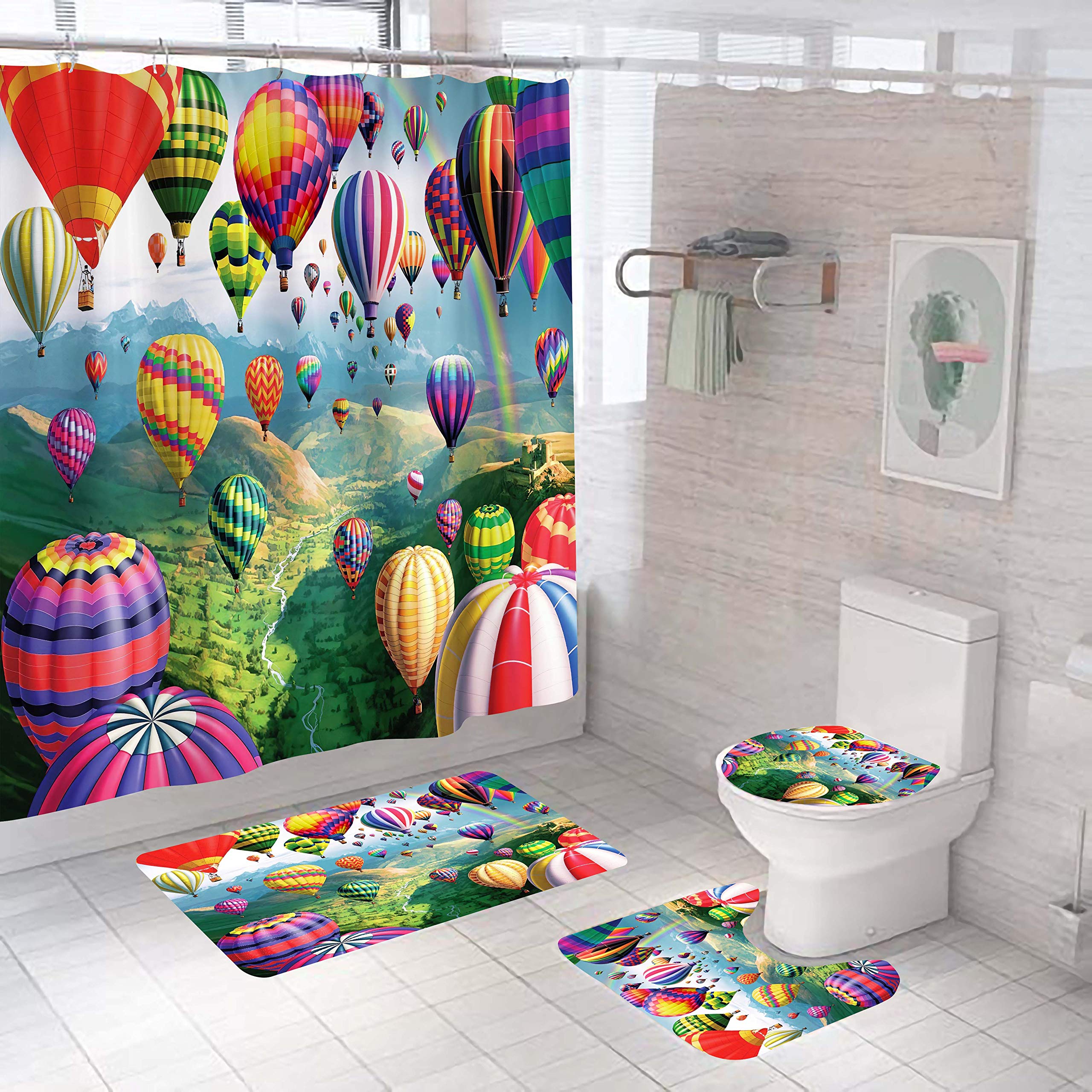 Tapis de douche antidérapant microfibre absorbant contre les glissades