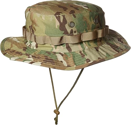 Miniatura 2 de Tru Spec Sombrero unisex militar Boonie, Multicam, talla 7.25 de EE. UU