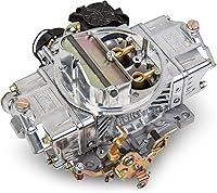 Vista 1 de Holley HOL 0-83770 Street Avenger Aluminio 770 CFM Choke Carburador eléctrico de 4 barriles