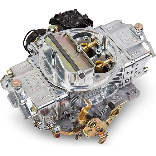 Holley HOL 0-83770 Street Avenger Aluminum 770 CFM Electric Choke 4-Barrel Carburetor