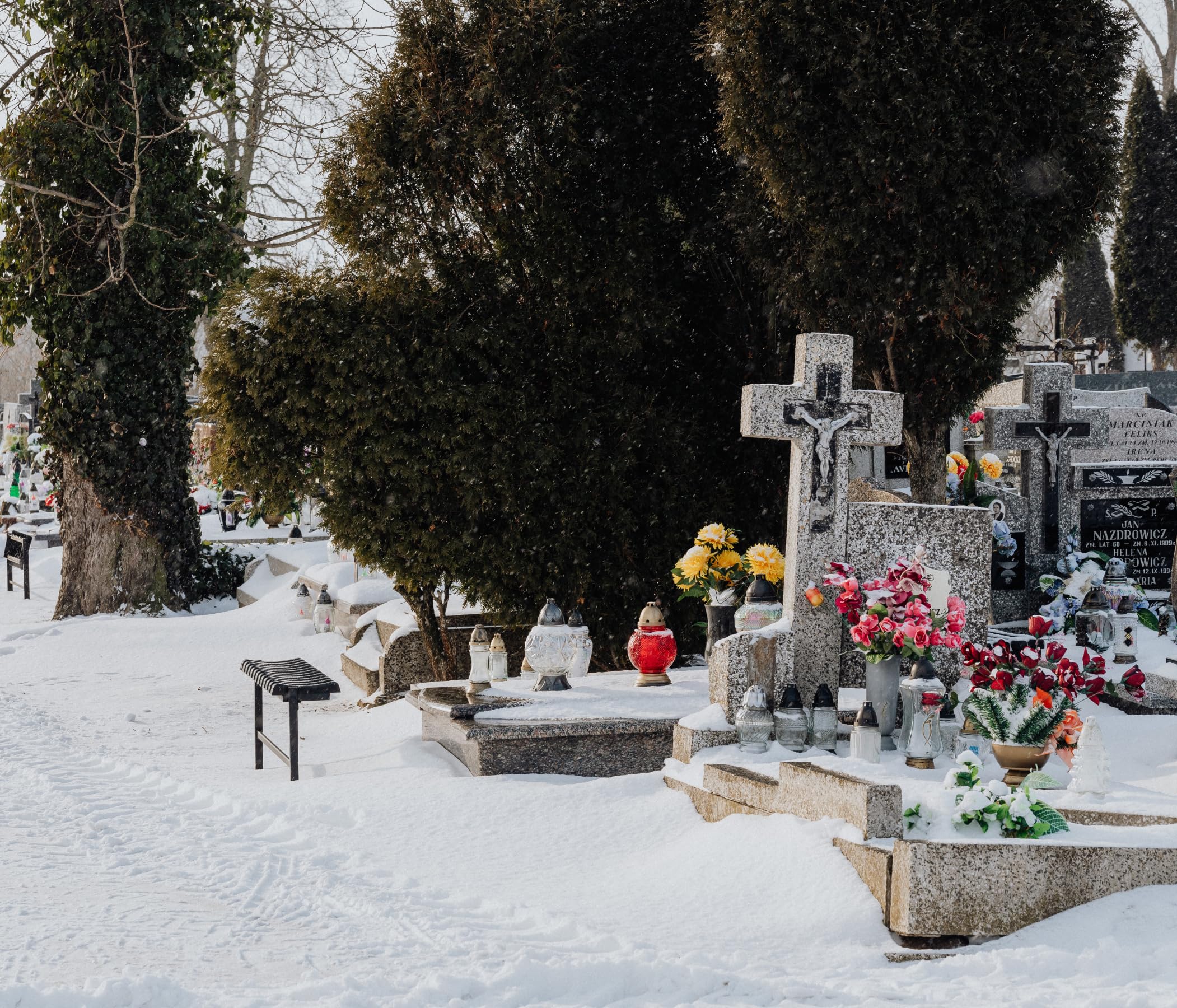 Wkład - zestaw 25 wkładów do zniczy, świeca uzupełniająca, wkład olejowy