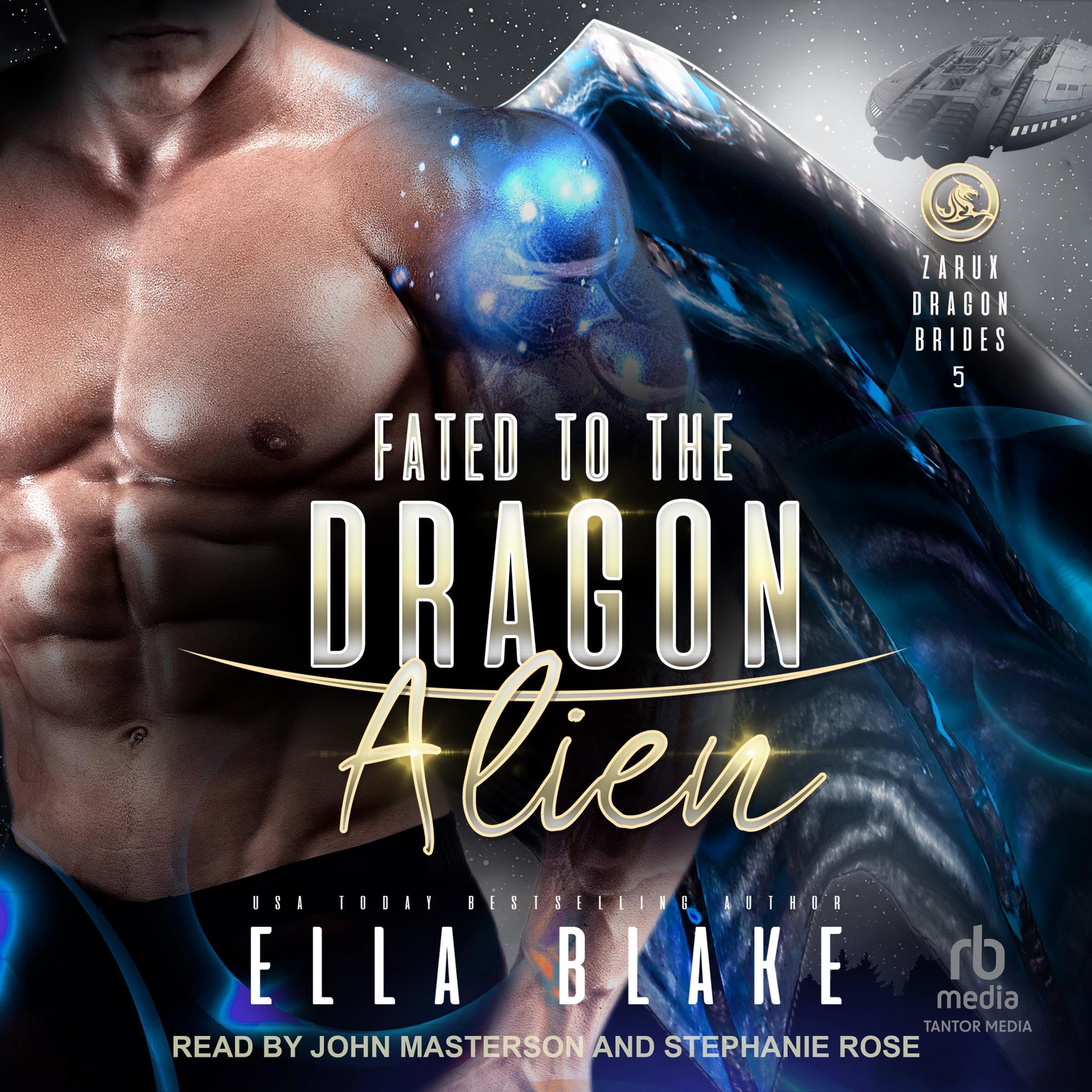 Cover art for Fated to the Dragon Alien