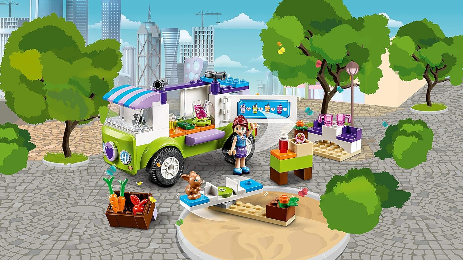 LEGO Juniors/4+ Mia's Organic Food Market 10749 Building Kit (115 Piece)