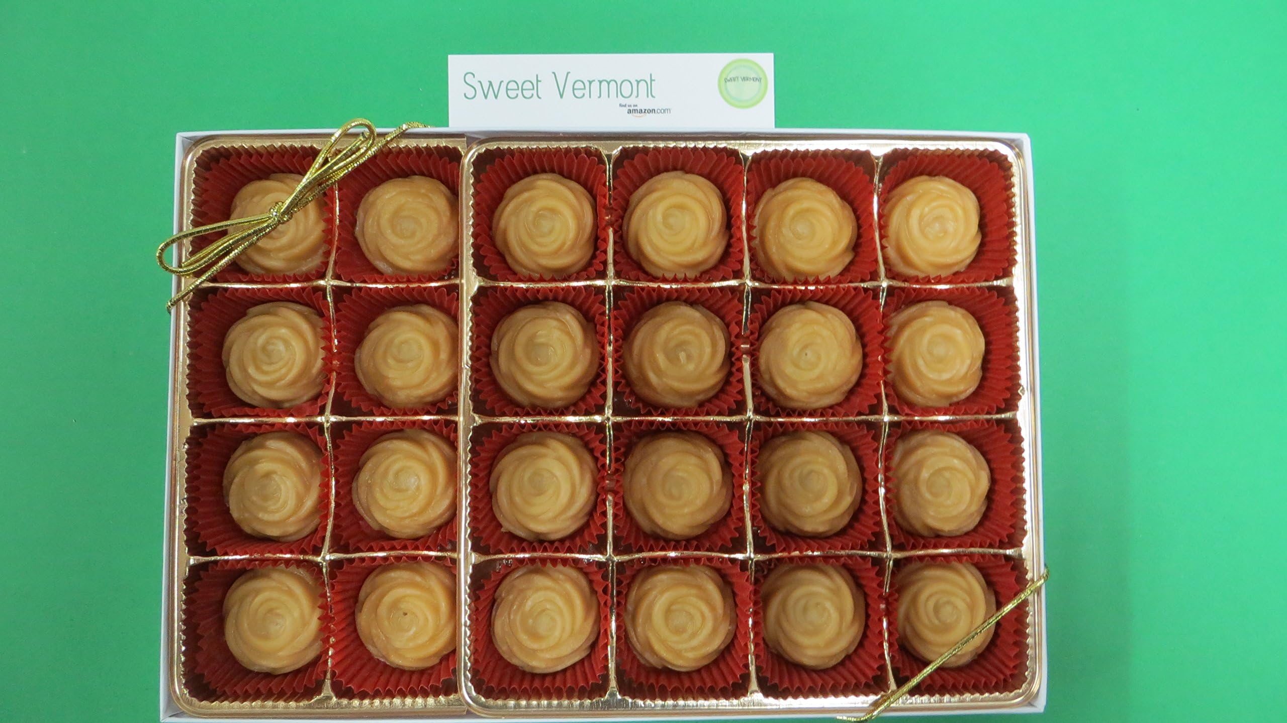 100% Pure Vermont Maple Candy - 6.4 oz. Package Roses