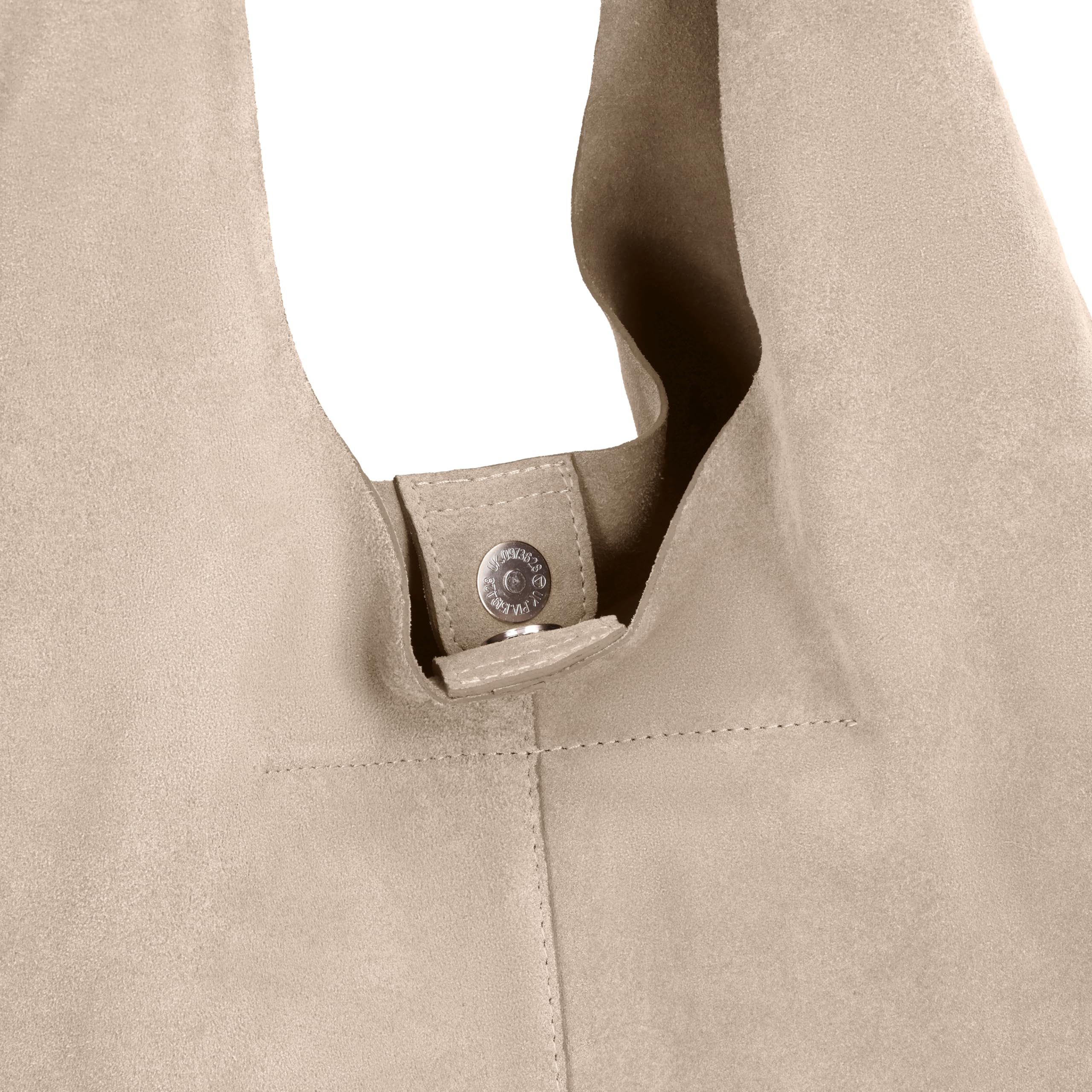 Gusti Leder Handtasche Rosalie - Handtasche mit abnehmbarem Schlüsselanhänger
