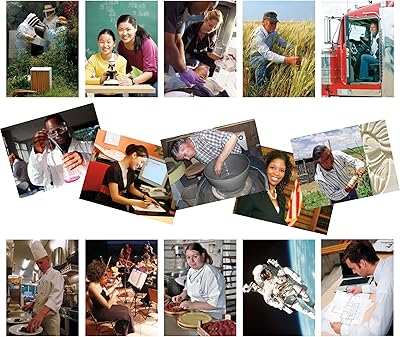 NORTH STAR TEACHER RESOURCE Occupations & Careers Language Cards