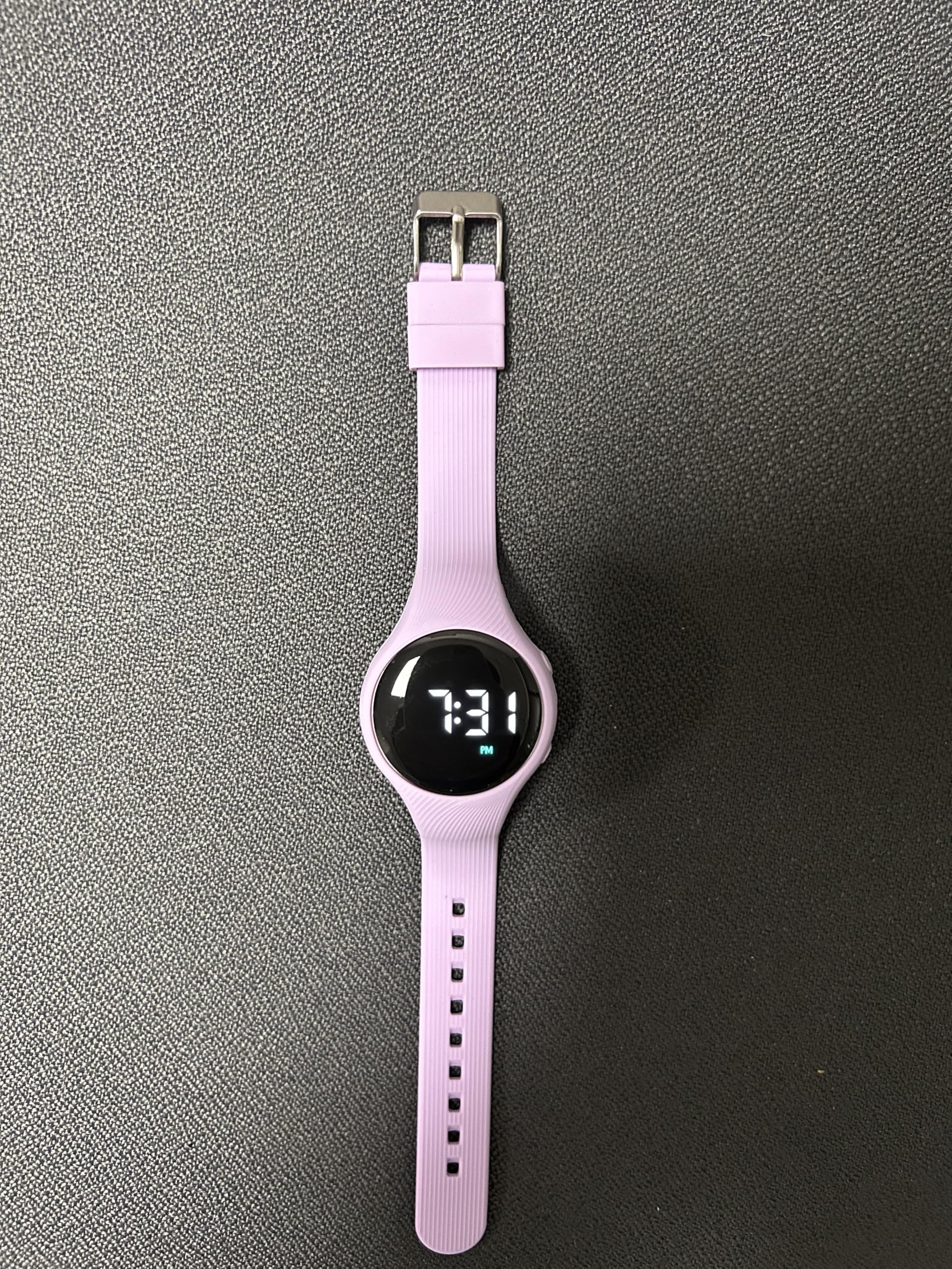 e-vibra Potty Training Watch, Water Resistant Silent Vibrating Alarm Wristband, Rechargeable Medical Reminder Watch - Image 2