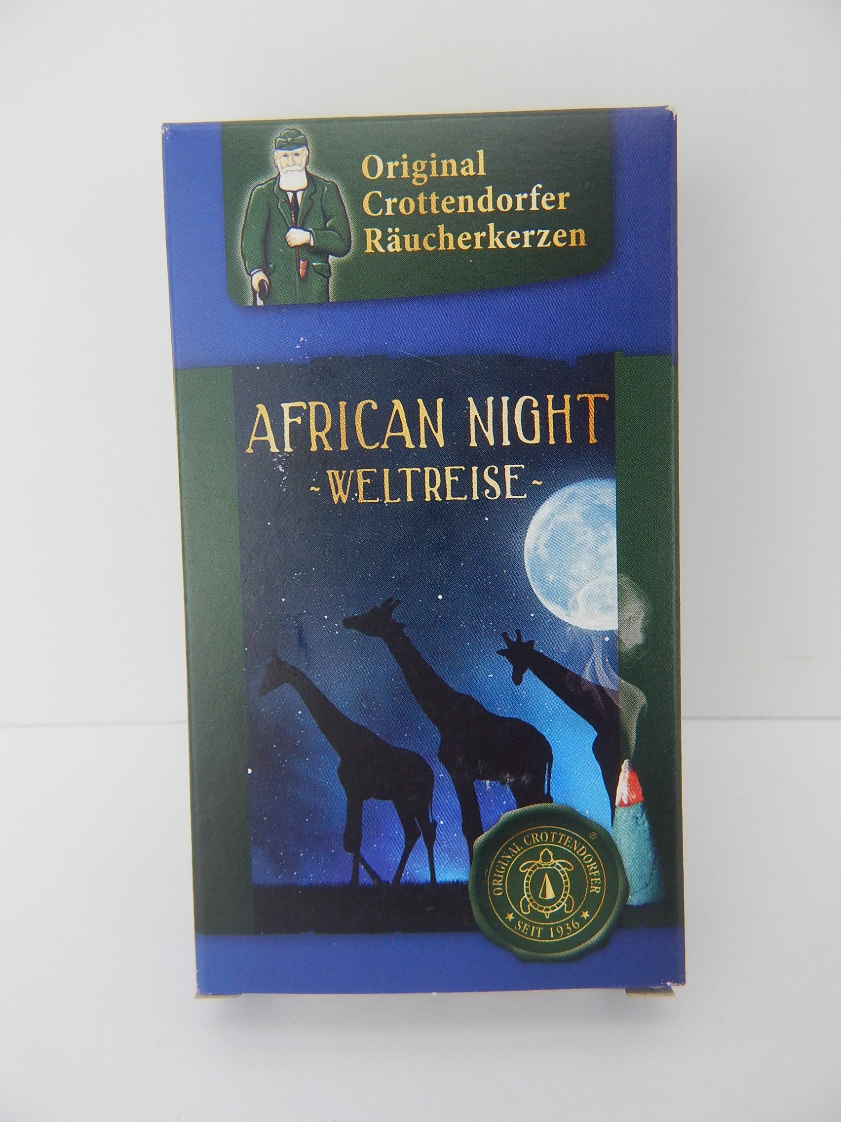 Crottendorfer World Collection African Night 20 Incense Cones
