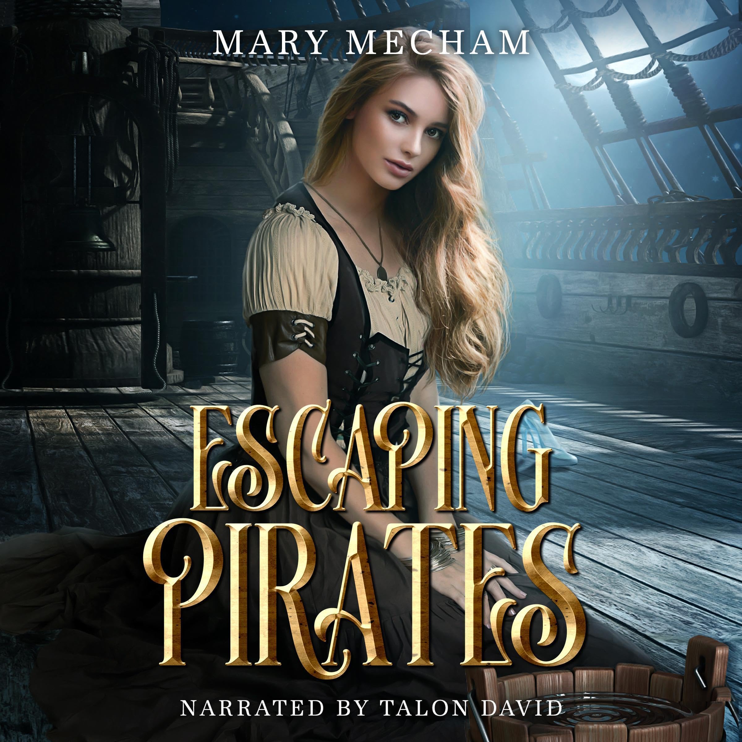 Cover art for Escaping Pirates