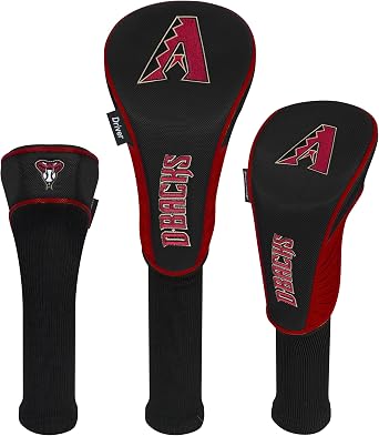 MLB Set of Three Headcovers