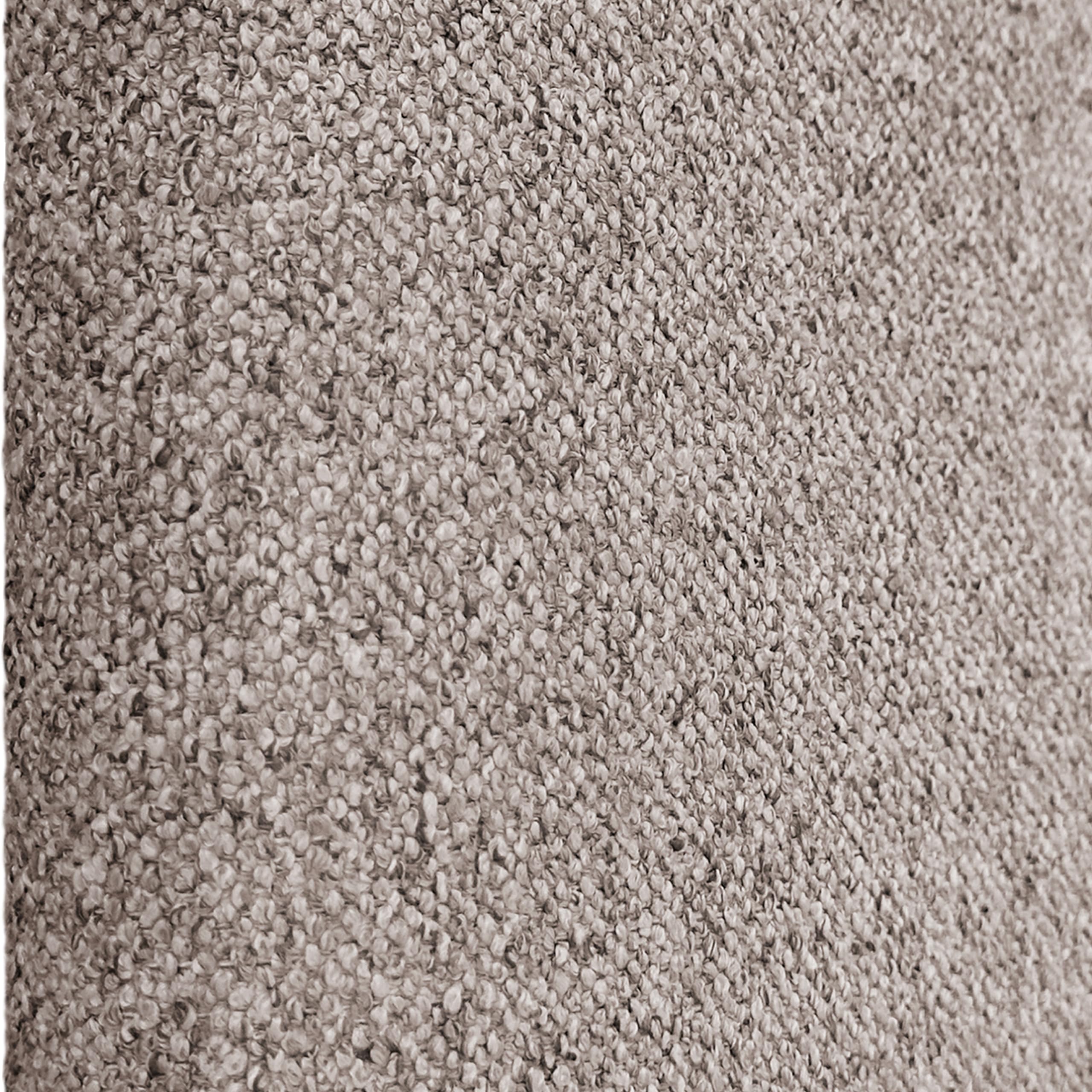 DHOME Cabecero de Tela Liso hasta el Suelo con 8cm de Grosor Cabezal Tapizado Cama Dormitorio Moderno Top Trending (Arena, 110cm)