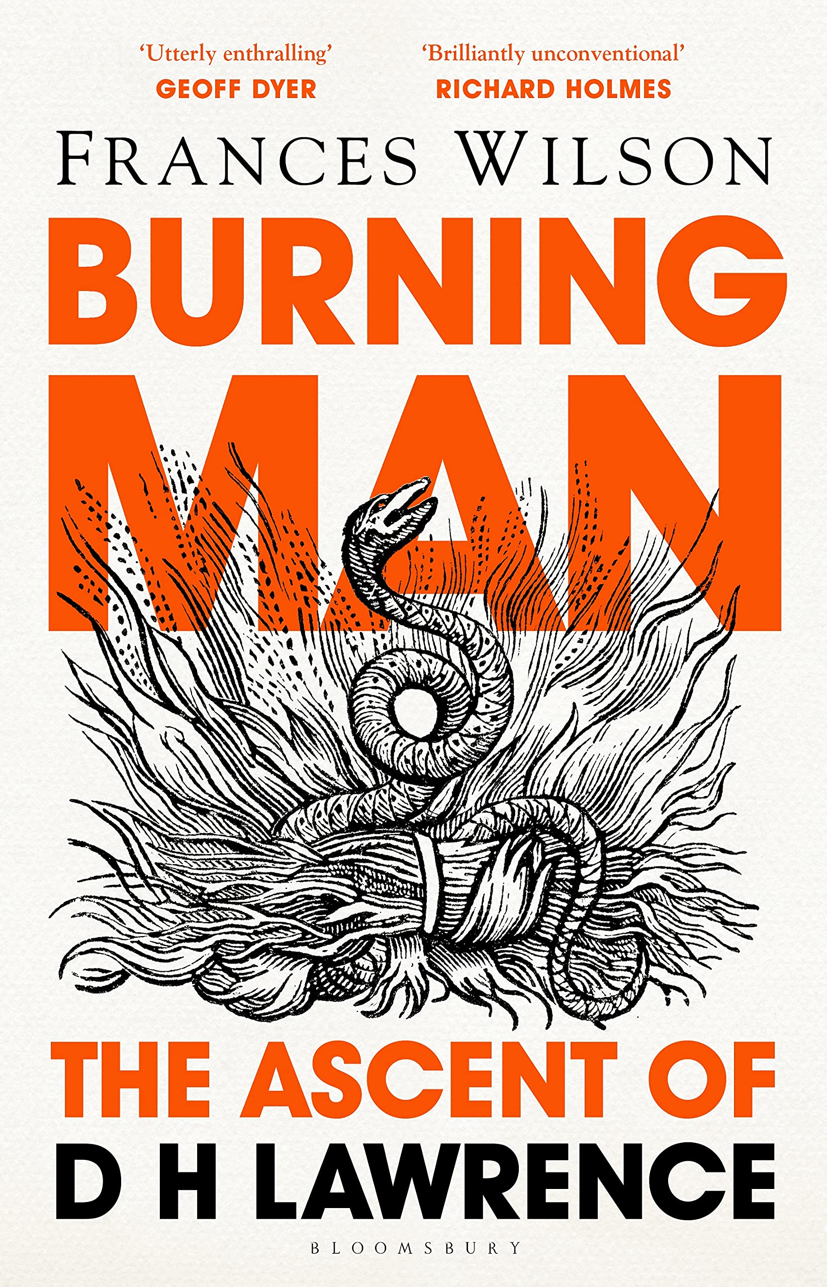 Frances WilsonBurning Man: The Ascent of DH Lawrence