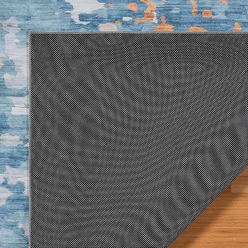 Miniatura 8 de Gertmenian 28550 - Alfombra bohemia de 3.5 x 4.5 pulgadas, decoración del hogar para entrada, dormitorio, sala de estar, oficina, cocina,