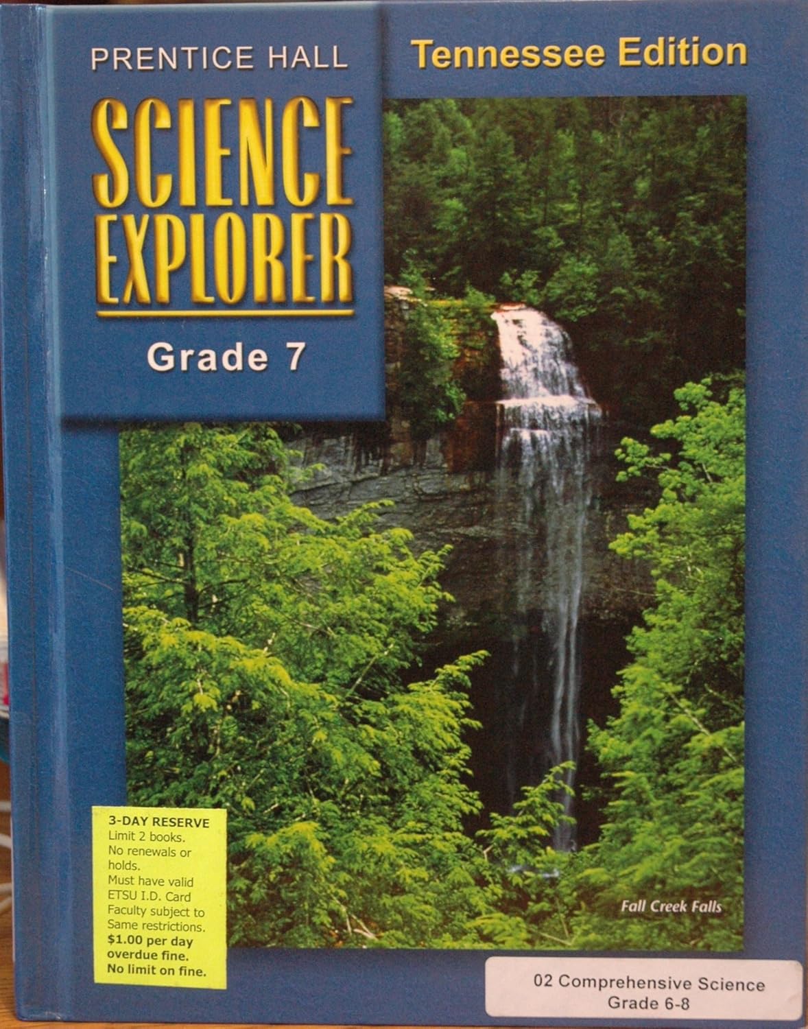 Science Grade 7 (Tennessee Edition) (Science Explorer) Pearson