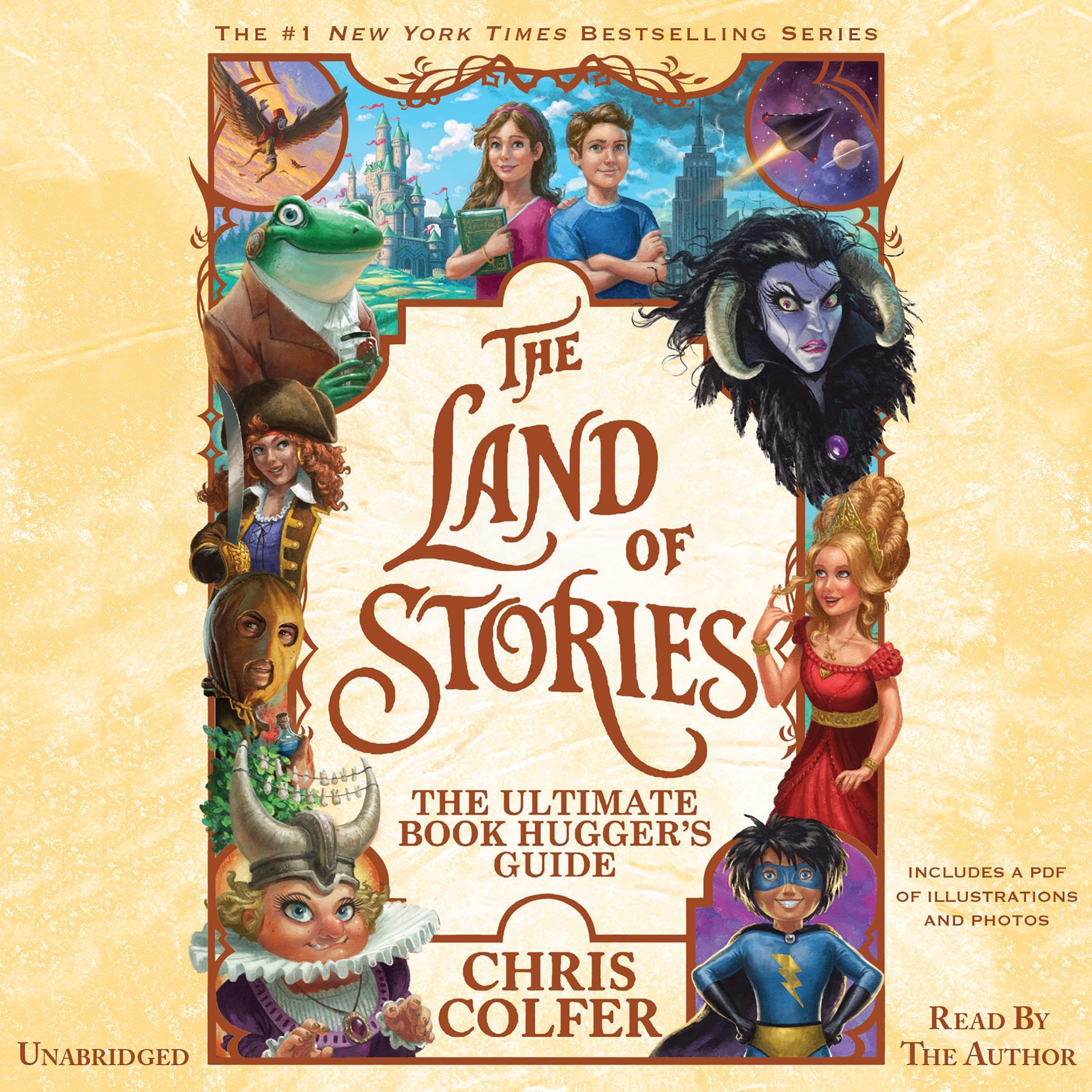 Cover art for The Land of Stories: The Ultimate Book Hugger's Guide