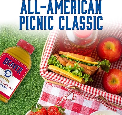 Miniatura 5 de Deli HR, Deli Mostaza, Mostaza Amarilla