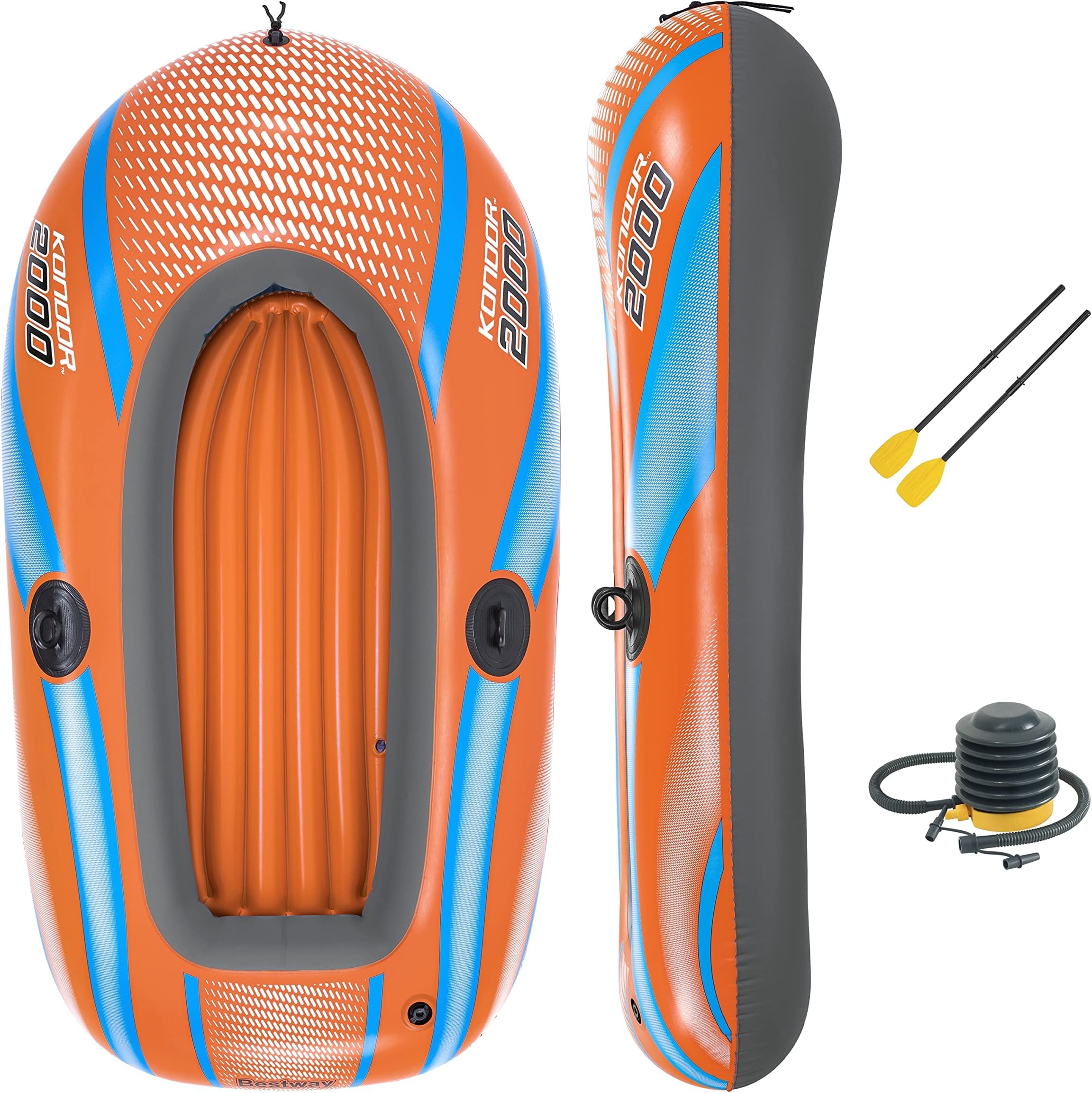 Bestway Boat Kondor 2000 Raft Set 185x97cm
